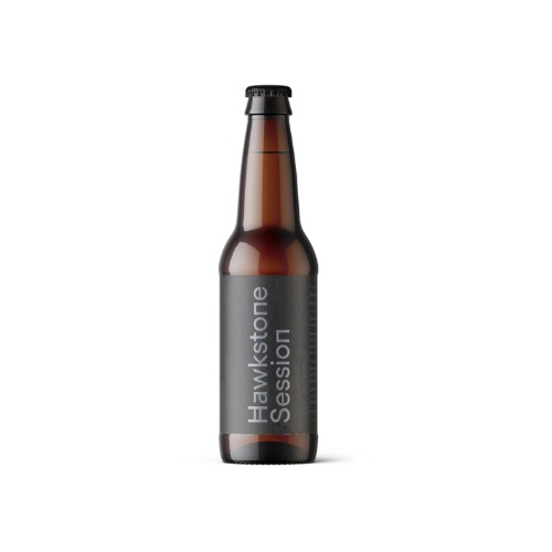 Hawkstone Session Lager | 330ml / 24 Bottles