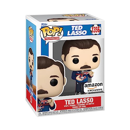 Funko POP! TV: Ted Lasso With Teacup - Amazon Exclusive - Collectable Vinyl Figure - Gift Idea - Official Merchandise - Toys for Kids & Adults - TV Fans - Model Figure for Collectors and Display