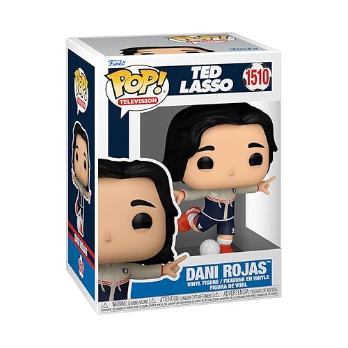 Funko POP! TV: Ted Lasso - Dani Rojas - Collectable Vinyl Figure - Gift Idea - Official Merchandise - Toys for Kids & Adults - TV Fans - Model Figure for Collectors and Display