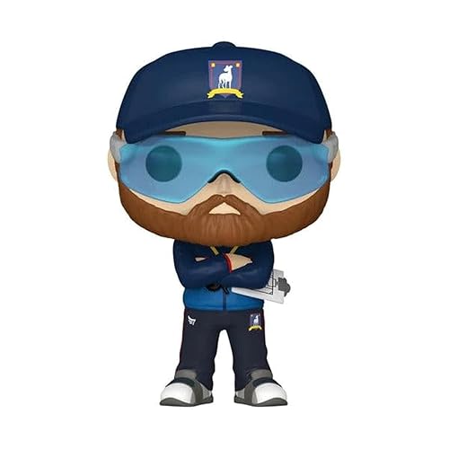 Funko Pop! Tv: Ted Lasso - Coach Beard (Exc), Collectible Vinyl Figure - 66247