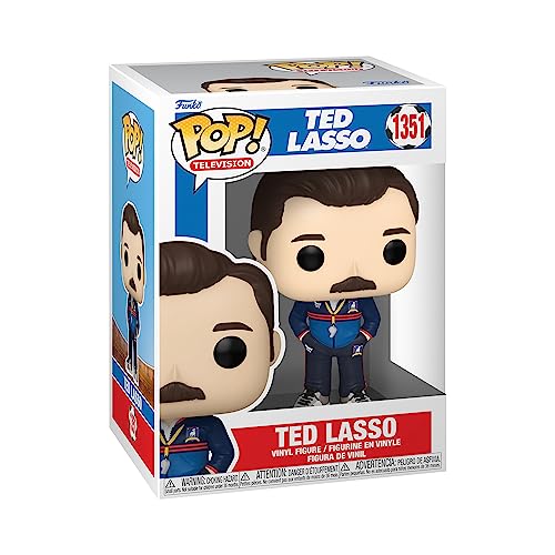 Funko Pop! TV: Ted Lasso - 1/6 Odds for Rare Chase Variant - Collectable Vinyl Figure - Gift Idea - Official Merchandise - Toys for Kids & Adults - TV Fans - Model Figure for Collectors and Display