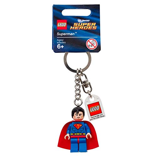 LEGO Super Heroes: Superman Keychain