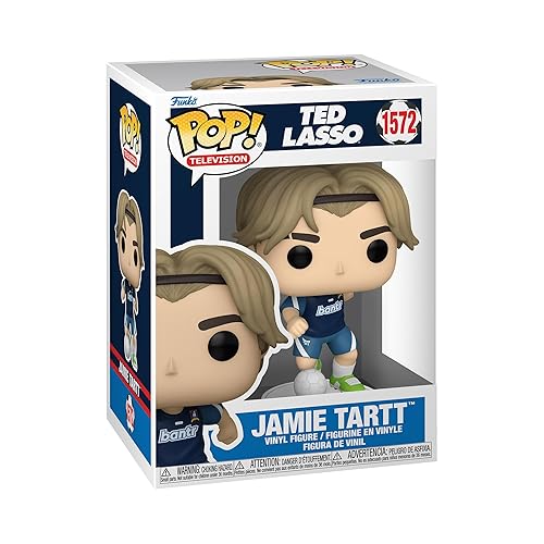 Funko Pop! TV: Ted Lasso – Jamie Tartt - Collectable Vinyl Figure - Gift Idea - Official Merchandise - Toys for Kids & Adults - TV Fans - Model Figure for Collectors and Display