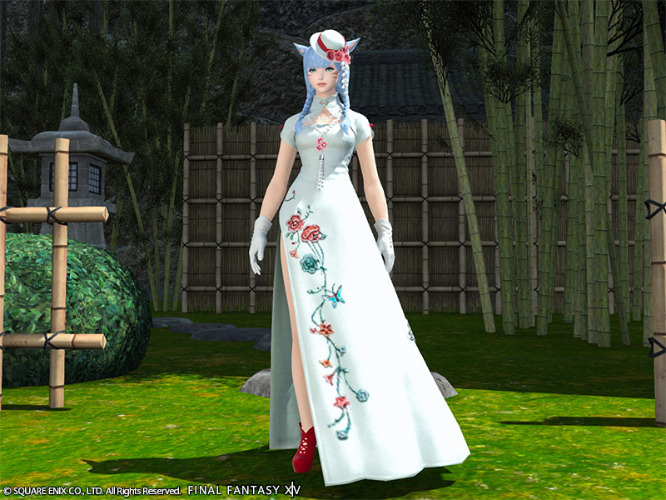 Eastern Socialite's Attire | FINAL FANTASY XIV Online Store