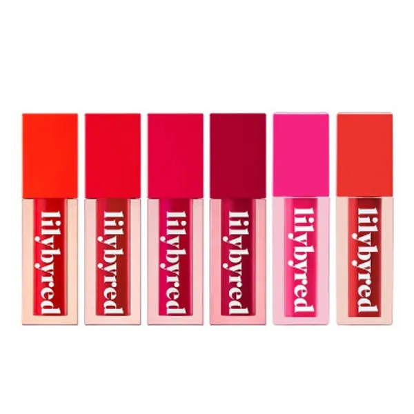 [Lily by Red] Juicy Liar Water Tint Tinta Labial - Skincare Moonbow
