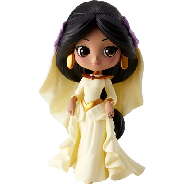 Banpresto Q Posket Disney Characters -Jasmine Dreamy Style- (A Normal Color Ver) Toy, Multicolor - 