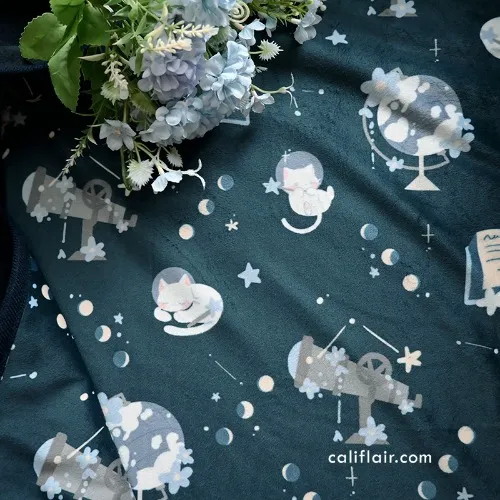 Catstronomer Lap Blanket — califlair