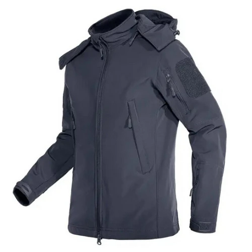 TACVASEN Waterproof Soft Shell Fleece Lined Jacket