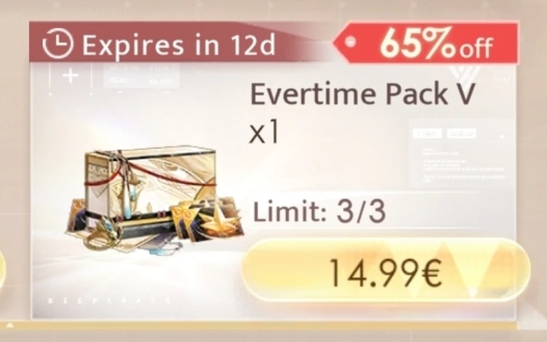 Love&Deepspace - Evertime Pack V