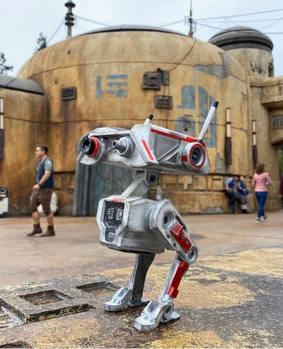 Star Wars Cosplay BD-1 (Jedi Fallen order) 