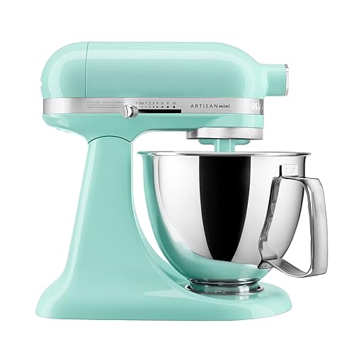 KitchenAid Artisan Mini 3.5 Quart Tilt-Head Stand Mixer - KSM3316X - Ice - Ice - Stand Mixer