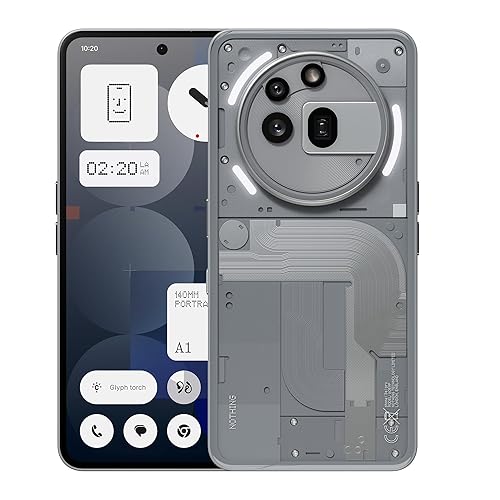 Nothing Phone (3a) Pro 256 GB - Grey