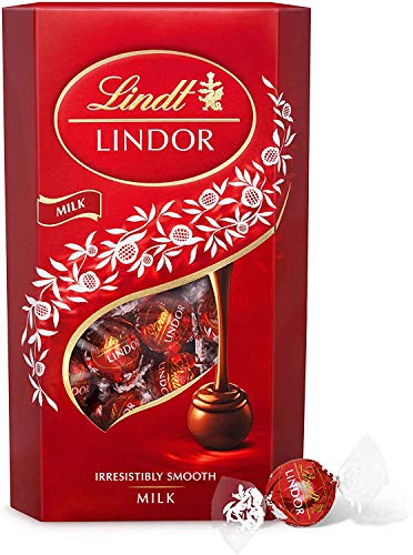 Lindt Lindor Milk Truffles 