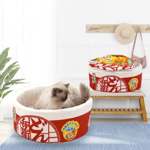 Pet Ramen Cushion Medium Bed