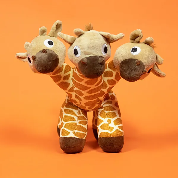 Let's Game It Out Giraffe Hydra Plushie
