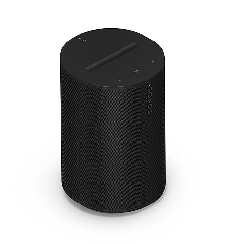 Sonos Era 100 - Black - Wireless, Alexa Enabled Smart Speaker - Black - 1-Speaker