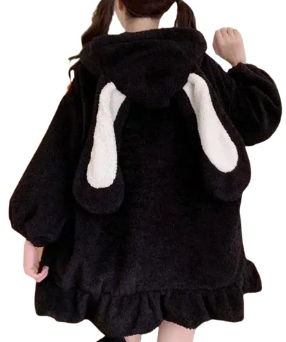 Kawaii Bunny Ears Hoodie