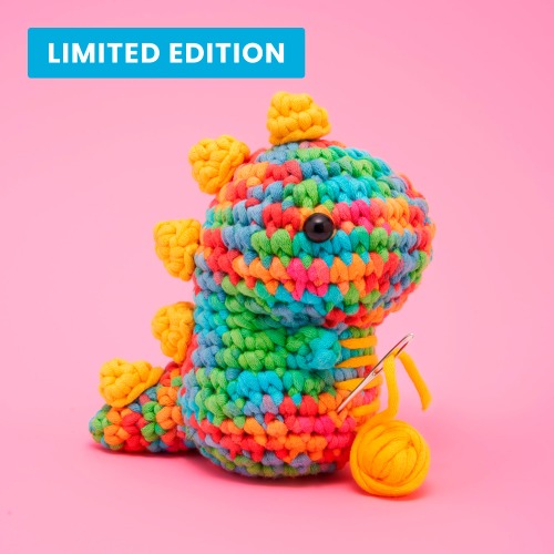 Disco Fred Crochet Kit | With crochet hook