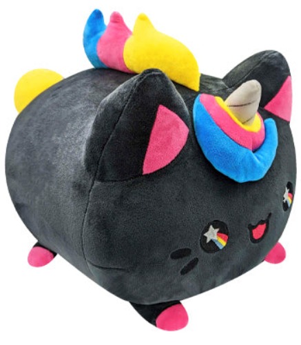 Ink Drop Giant Unicorn Meowchi Plush 16" - Ink Drop Unicorn Meowchi