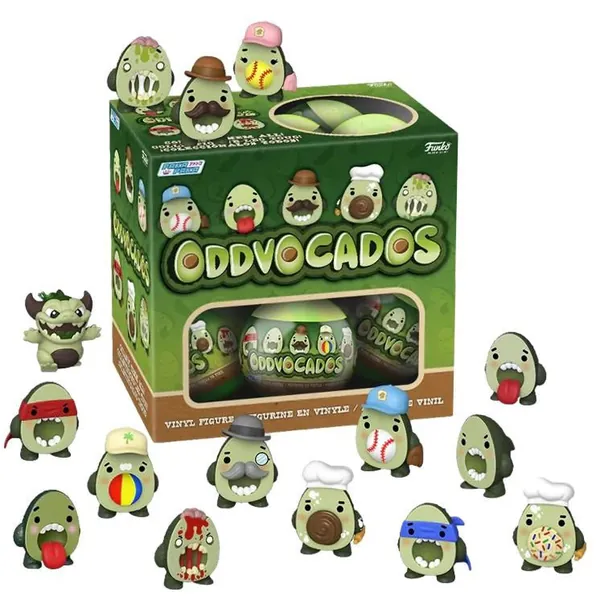 Funko Paka Paka - Oddvocados Vinyl Figure