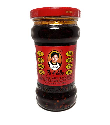 Lao Gan Ma Chili in Oil with Black Beans Hot Sauce (1)