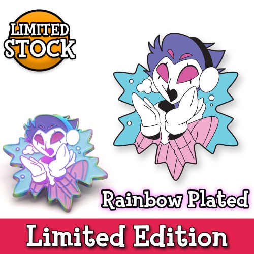 Stolas - Winter - Rainbow Plated Enamel Pin *LIMITED RUN* | Default Title
