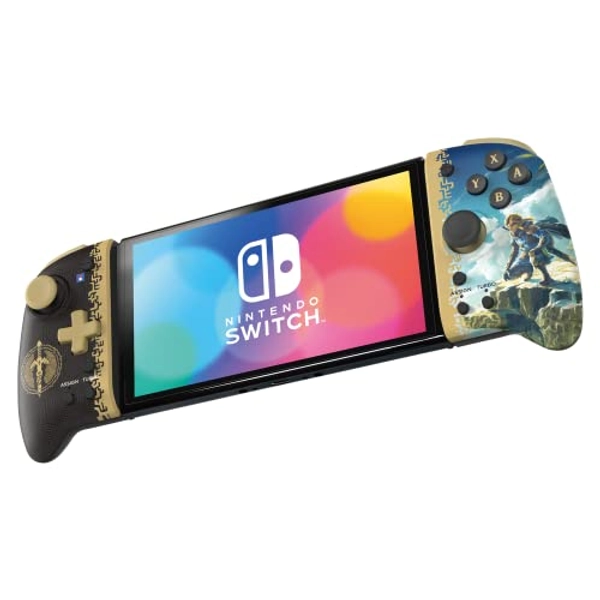 HORI Split Pad Pro (The Legend of Zelda: Tears of the Kingdom) for Nintendo Switch - (The Legend of Zelda: Tears of the Kingdom) - (The Legend of Zelda: Tears of the Kingdom)