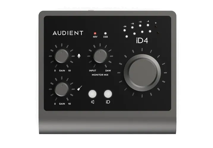 Interface USB Audient iD4 MKII