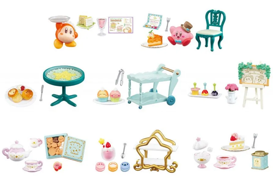Kirby - Garden Afternoon Tea - Re-Ment Blind Box Mini Figure [In Stock]