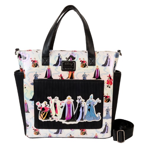 DISNEY VILLAINS CONVERTIBLE TOTE BAG | Default Title
