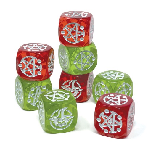 Mammon's Magnificent Dice Set *SALE* | Default Title