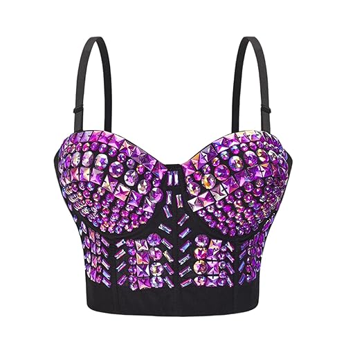 Performance Kleidung Bikini Damen - Lila - M