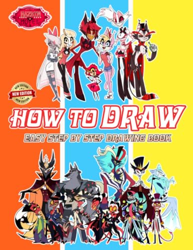 How To Draw Hazbin Hotel 