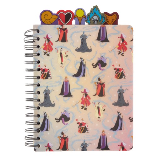 DISNEY VILLAINS TAB JOURNAL | Default Title