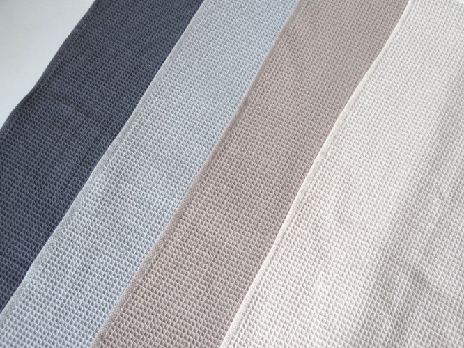 Waffle Cotton Table Napkins (4pk) - Mixed Pack