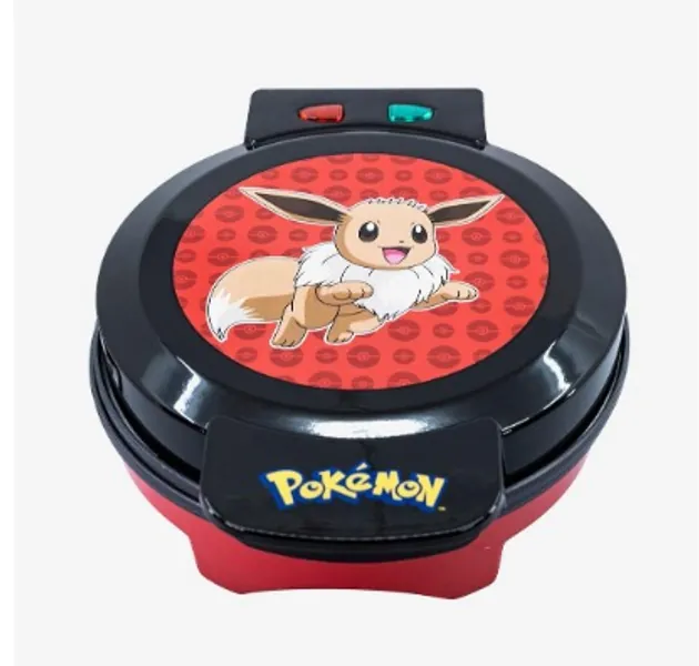 Throne TigerRosie13 Pokémon Eevee Waffle Maker BoxLunch