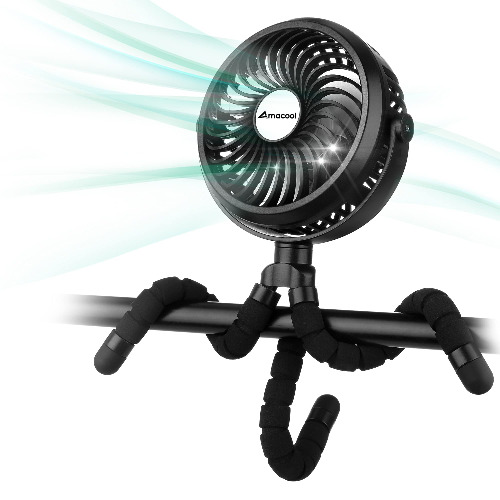 Battery Operated Stroller Fan