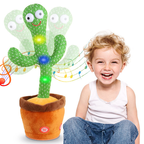 Baby Toys Dancing Talking Cactus Toy