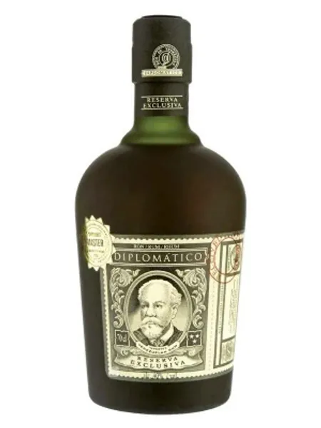Diplomatico Reserva Exclusiva Rum, 70 cl, Premium Venezuelan Sipping Rum