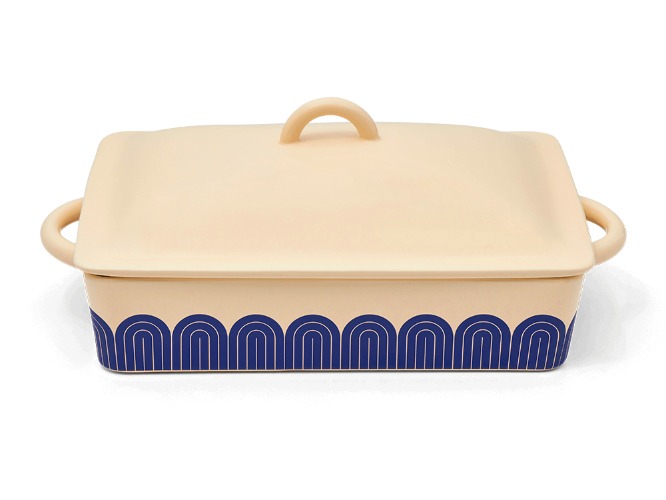 Hot Dish & Lid | Blueberry