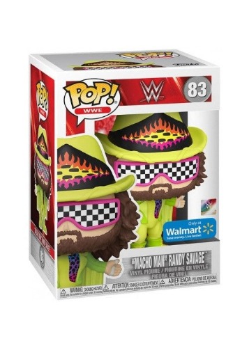"Macho Man'' Randy Savage [Walmart] - WWE #83 [EUC]
