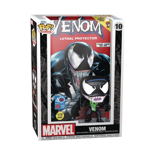 [NTWRK Auction] POP! Comic Cover: Marvel Venom Lethal Protector PX GID POP! Vinyl Figure by Funko