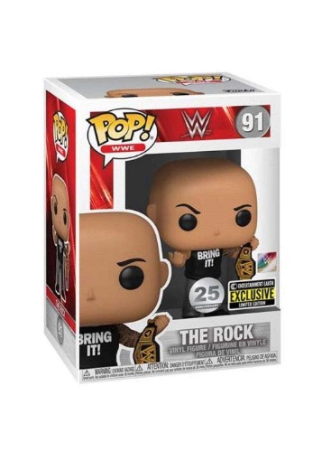 The Rock [Entertainment Earth] - WWE #91 [EUC]
