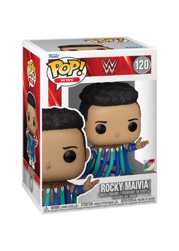Rocky Maivia - WWE #120 [NIP]