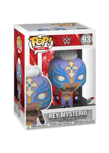 Rey Mysterio - WWE #93 [EUC]