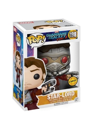 Star-Lord (Chase) - Guadians of the Galaxy Vol. 2 #198 [EUC]