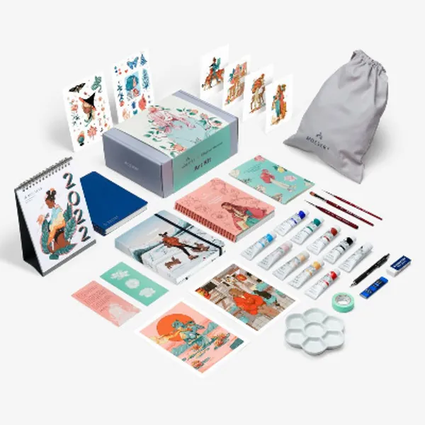 Sibylline Meynet Gouache Art Kit | Mossery