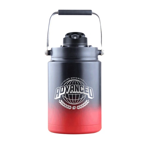 ADVANCED® Half Gallon Jug - Red Black Ombre - Red Black