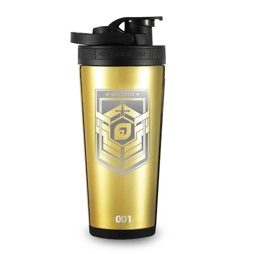 Valkyrie Limited Edition - 26oz ADV x Ice Shaker - Gold