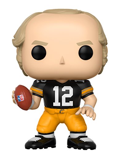 Funko POP NFL: Terry Bradshaw (Steelers Home) Collectible Figure